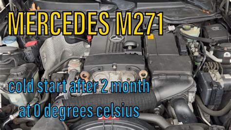 Mercedes-Benz M271 variklio pavara