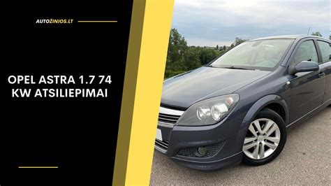 infografika su populiariausiais Opel Astra varikliais ir jų vidutinėmis kuro sąnaudomis