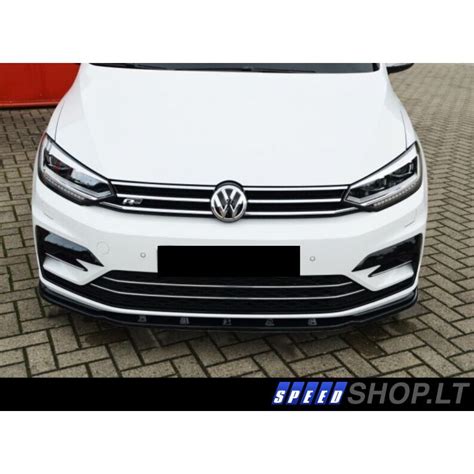 Volkswagen Touran priekinio bamperio schema