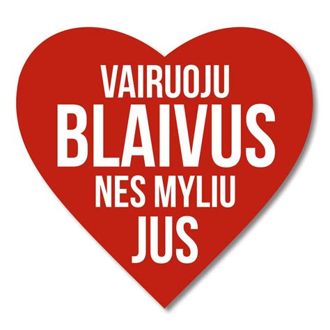Teminis akcijos logotipas su širdelėmis ir užrašu „Vairuoju blaivus, nes myliu Jus“