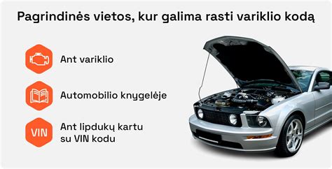 Informacinė grafika su priekinio stiklo ženklinimo pavyzdžiais, nurodanti kur ieškoti gamintojo logotipo, datos kodo, „E“ sertifikavimo ženklo ir „43R“ standarto.
