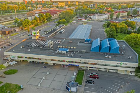 Vilniaus autobusų stoties fasadas