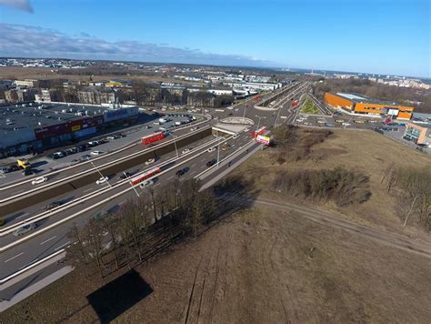 Būsimo viaduko ir tunelio Liepkalnio-Žirnių sankryžoje vizualizacija