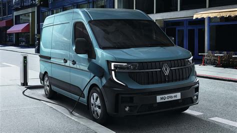 Renault Master E-TECH elektrinio automobilio vaizdas