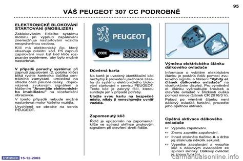 Infografika: Peugeot 307 valdymo bloko išdėstymas ir sąsajos