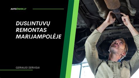 Duslintuvo gedimo požymiai