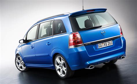 Opel Zafira OPC Line interjeras (nuotrauka)