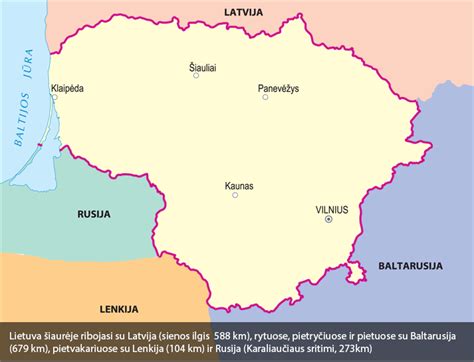 Urugvajaus geografinis žemėlapis, rodantis kaimynines šalis ir pagrindinius miestus