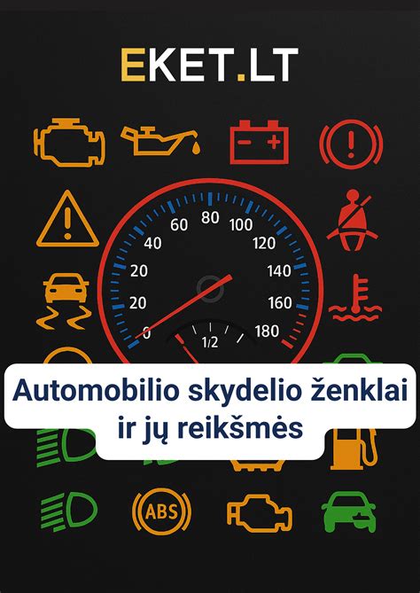 Pavyzdinė infografika: 