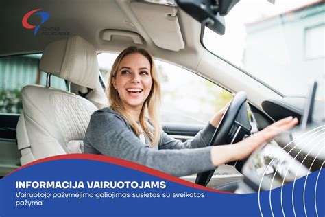 infografika su vairuotojo pažymėjimo keitimo proceso schematiniu vaizdavimu