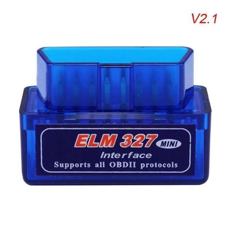Nuotrauka: ELM327 Bluetooth diagnostikos adapteris