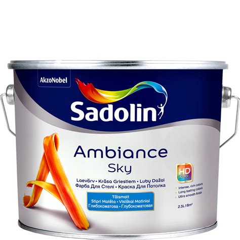 Iliustracija, kaip naudoti „Sadolin Ambiance“ spalvos testerį ant sienos