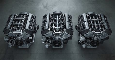 SOHC ir DOHC variklių lyginamoji diagrama