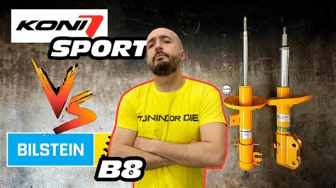 Palyginamoji lentelė: Bilstein (Vokietija) vs. Bilstein (Ispanija) amortizatoriai
