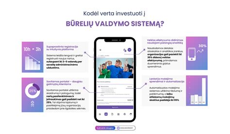 Schematinė internetinės registracijos į TA sąsajos iliustracija