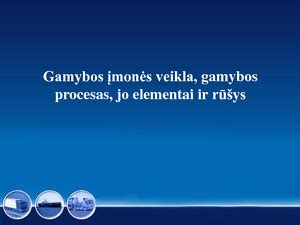 Syland įmonės logotipas ir gamybos procesas