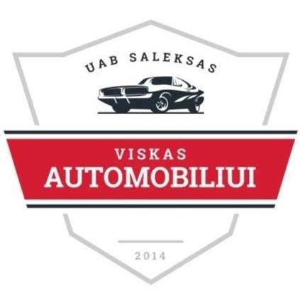Viskas Automobiliui logotipas