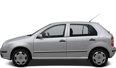Škoda Fabia techninių duomenų lentelė