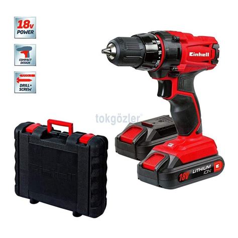 Infografika: Einhell TC-CD 18-2 Li naudojimo galimybės, specifikacijos ir pristatymo sąlygos