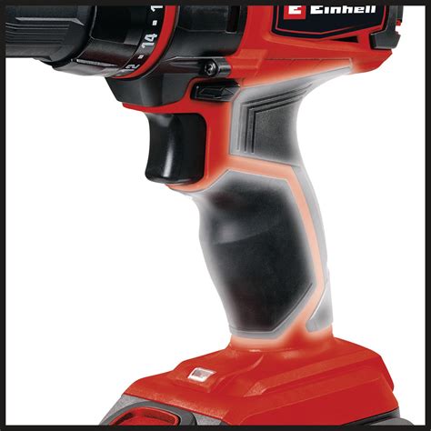 Nuotrauka: įrankių rinkinys su Einhell TC-CD 18-2 Li
