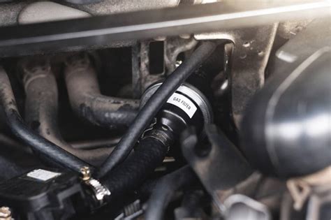 Kuro sistemos elementų išdėstymas automobilyje