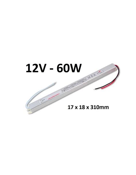 LED žibinto schema su įėjimo ir išėjimo įtampa