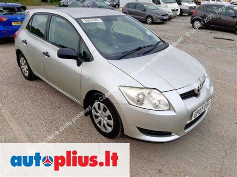 Visų Toyota Auris modelių, įskaitant 2008 metų, apžvalga