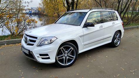 Mercedes-Benz GLK-Class modelio evoliucijos infografika