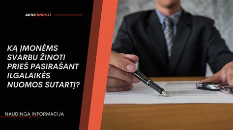 Infografika apie ilgalaikės nuomos privalumus verslui