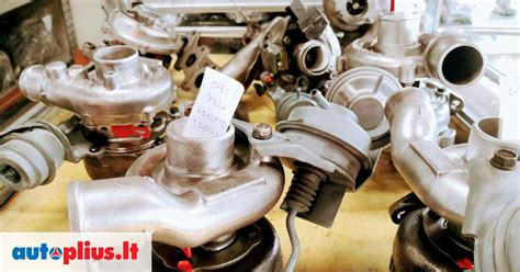 Nuotrauka, vaizduojanti baltarusišką TKR-6 turbokompresorių