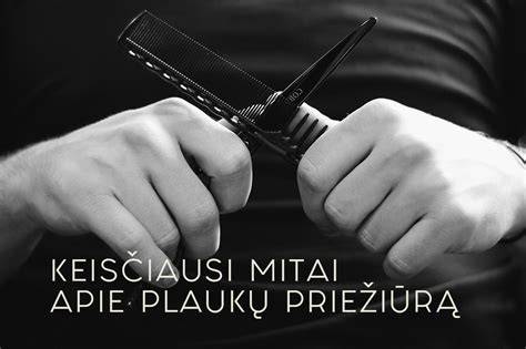 Mitai apie plaukų priežiūrą