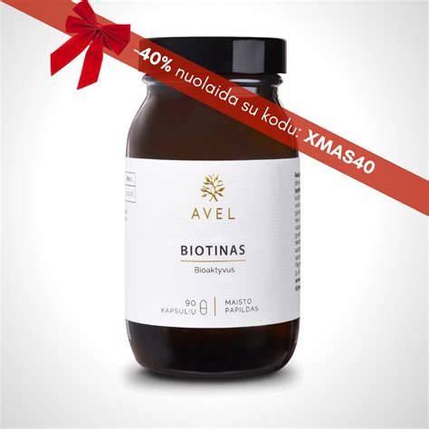 Biotinas kaip grožio vitaminas