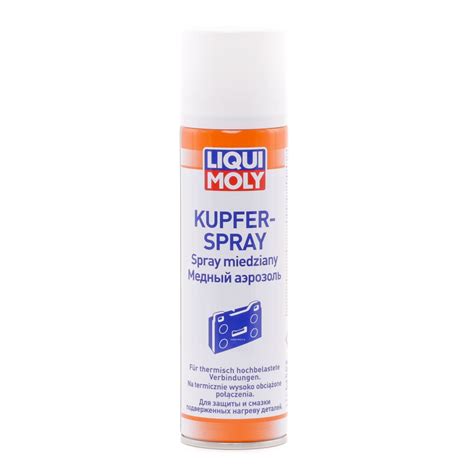 LIQUI MOLY baltas tepalas purškiklis