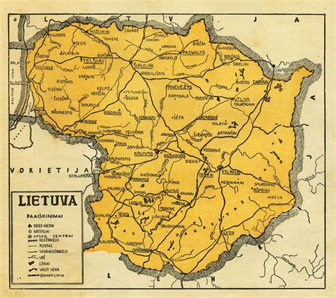 žemėlapis, vaizduojantis trėmimo maršrutą iš Lietuvos į Altajaus kraštą