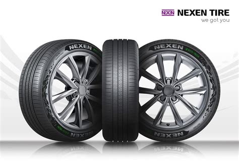 Nexen Tire gamyklos ir tyrimų centrų žemėlapis