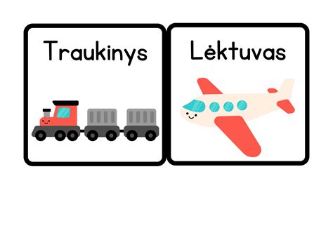 Teminė bėginių transporto priemonės iliustracija
