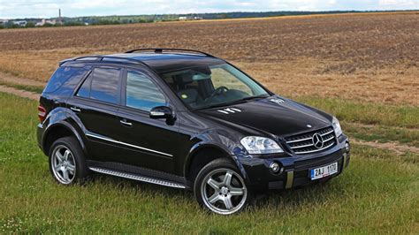 Mercedes-Benz ML 420 164 CDI bendras vaizdas