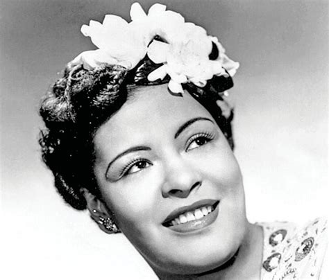 Thematinis Billie Holiday portretas