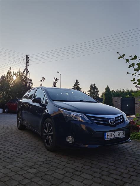 Toyota Avensis automobilio dažymo procesas