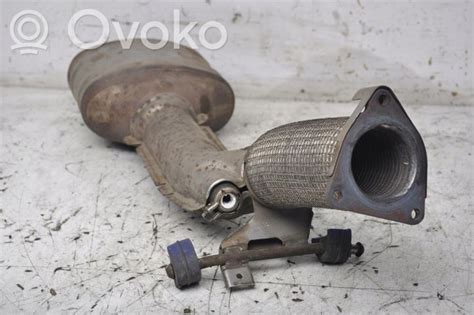 Volvo DPF filtras ir katalizatorius