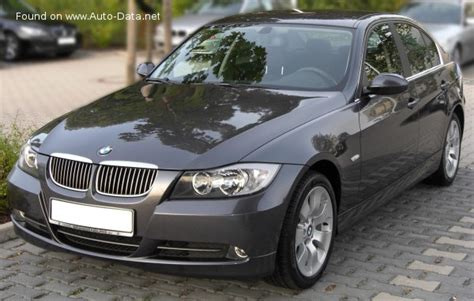 BMW Seria 3 Limuzyna (E90) - priekinis vaizdas