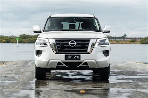 antroji Nissan Patrol karta