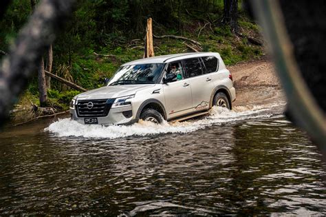 trečioji Nissan Patrol karta