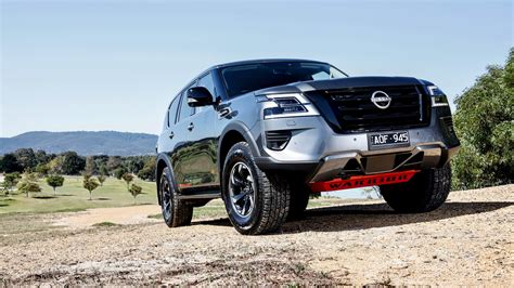 šeštoji Nissan Patrol karta