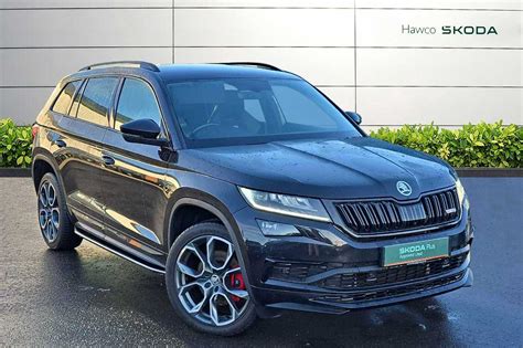 Skoda Kodiaq vRS eksterjero nuotrauka