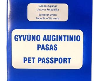 Mikroschema ir gyvūno pasas
