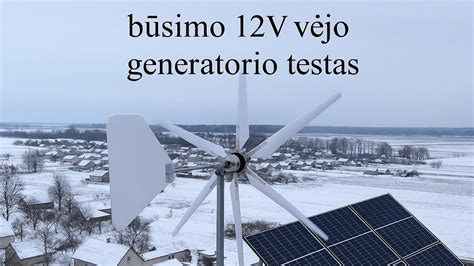 Generatoriaus schema ir krovimo sistema