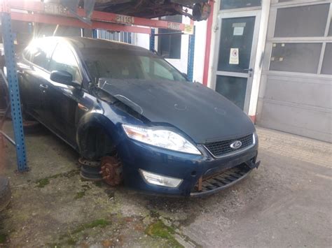 Ford Mondeo Mk4 benzininių variklių techniniai duomenys