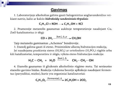 schema, lyginanti metanolio, izopropanolio ir etanolio savybes langų skysčiuose