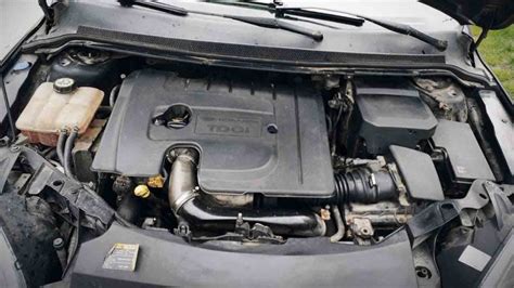 Ford Focus I 1.8 TDCi variklio schema